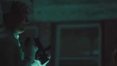 - So, I feel like it
wanted to talk to you. - Living for the Dead
