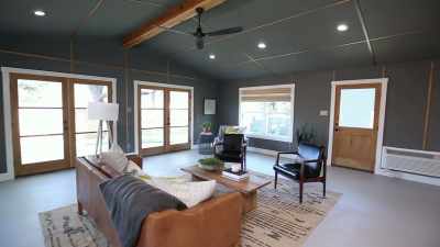So, I feel like,
with all the new windows - Fixer Upper: Behind the Design