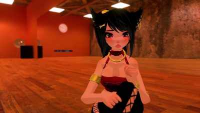 So I felt like,
for the first time, - We Met in Virtual Reality