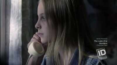 SO I FELT LIKE HE WAS PROBABLY
WATCHING US, - The Lake Erie Murders