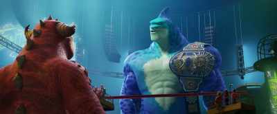 So I figure I can live
in his shadow, - Rumble