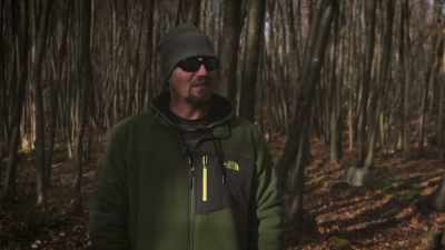 So I figured it was another
opportunity to get in the woods - Secrets of the Sasquatch