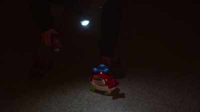 So I figured
why not bring some toys - Portals to Hell
