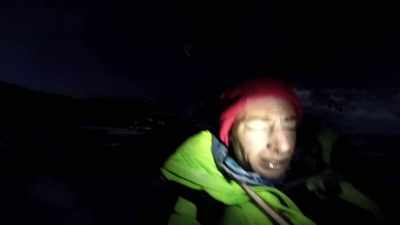 So I find a place like this a bit - Kilian Jornet, Path to Everest