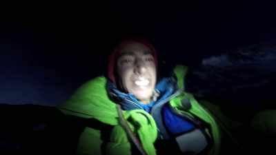 So I find a way back here - Kilian Jornet, Path to Everest