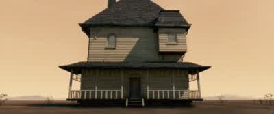 So i finished the house. - Monster House