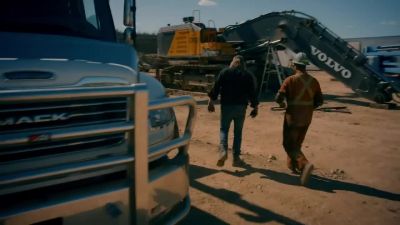 So I foresee pulling that pin out
 is going to be a pain in the ass. - Gold Rush