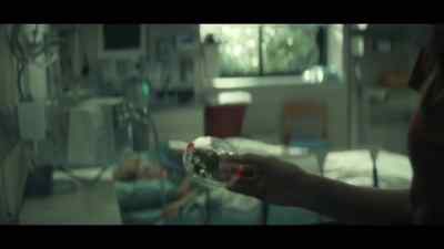 So I found this on her pillow. - Swamp Thing
