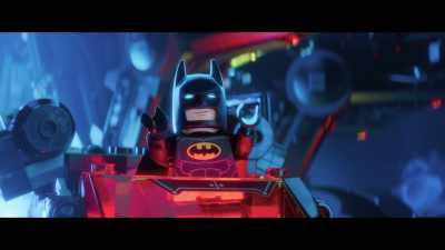So I get a say - The Lego Batman Movie