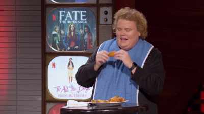 ♪ So I get to eat some wings ♪ - Fate: The Winx Saga - The Afterparty