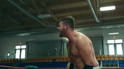 So, when I get into the
ring I want to do the - The Wrestlers
