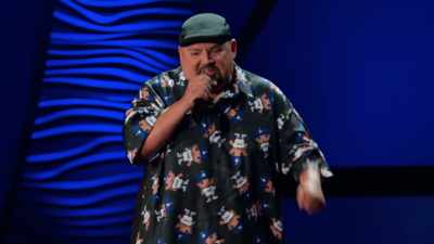So I get on the Zoom call - Gabriel Iglesias: Stadium Fluffy