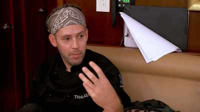 So, I get your opinion,
but that'’s what - Below Deck Down Under