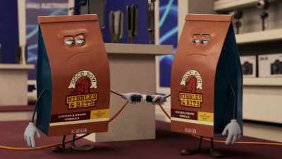 - So I get to...
- Keep doing what you love. - Sausage Party: Foodtopia