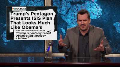 SO I GET TRUMP AND ISIS IS, IT - The Jim Jefferies Show
