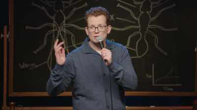 So I go to a place called Scheels, - Hank Green: Pissing Out Cancer