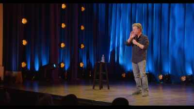 So I go all the way back
and I clicked on it, - David Spade: Nothing Personal