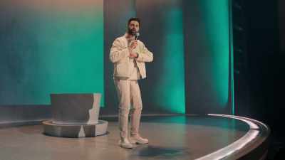 So I go, "Babe, let me make this up
to my daughter - Hasan Minhaj: The King's Jester
