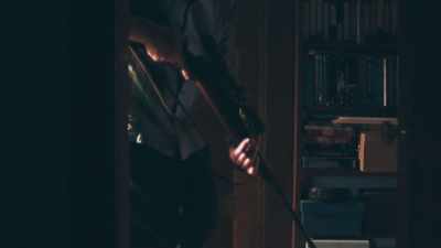  So I go back to the hole.
 I'm just freaking out. - Phrogging: Hider in My House