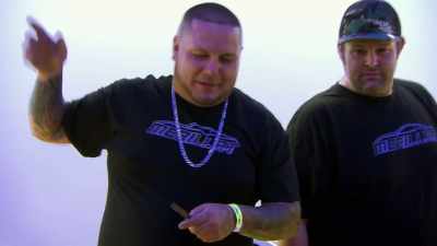 So I go from trailer,
to trailer, to trailer, - Street Outlaws No Prep Kings Team Attack
