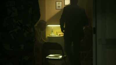 So I go next door,
to where Mr. Robinson - Homicide Hunter: Never Give Up