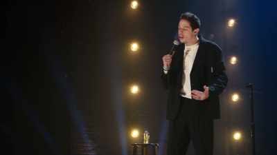 So I go out there,
and I try to be mindful, which is hard - Pete Davidson: Alive from New York