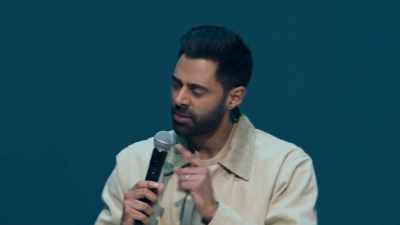 So I go, "Sam, fine." - Hasan Minhaj: The King's Jester