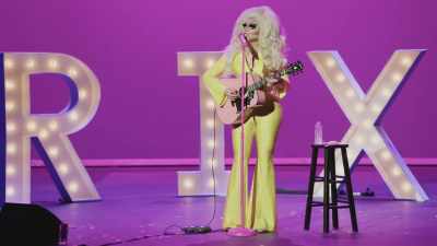 So before I go, there's one song - Trixie Mattel: Skinny Legend