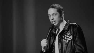 So I go to trial, I win,
you know, which is nice. - Pete Davidson: Turbo Fonzarelli