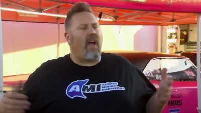 So I go up for the chip draw... - Street Outlaws No Prep Kings Team Attack