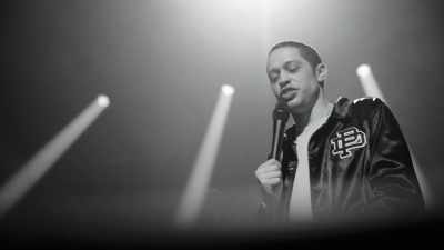 So, I go, "What are you doing here?" - Pete Davidson: Turbo Fonzarelli