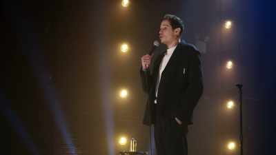 So I go to work the next day, - Pete Davidson: Alive from New York