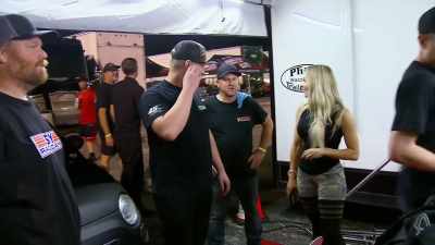 So I was going to back up
and wait on him - Street Outlaws No Prep Kings Team Attack
