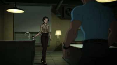 So, I got a lead
at the cemetery - The Death and Return of Superman