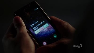 So, I got a text
to be here? - Elementary
