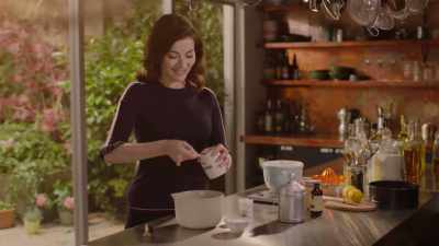 So, when I got back home
I played with the recipe - Nigella: At My Table