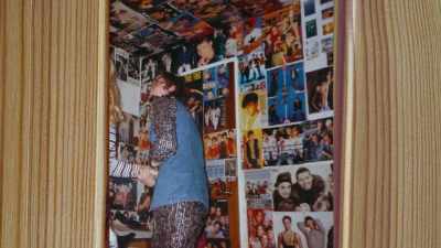 So I got completely obsessed
with a collage dedication - I Used to Be Normal: A Boyband Fangirl Story