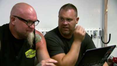 So I got Disco Dean, and I don't
think I've ever lined up next to him, ever. - Street Outlaws No Prep Kings Team Attack