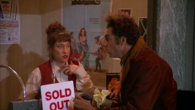 So I got home and he was vacuuming - Seinfeld