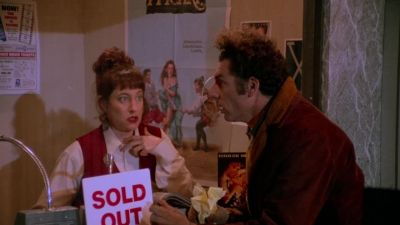 So I got home and he was vacuuming - Seinfeld
