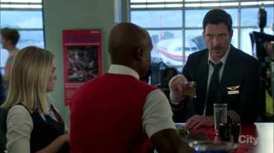 So I got you laid, too. And, Bernie, - LA to Vegas