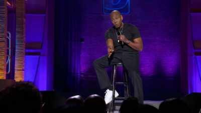 So when I got off stage,
I ran down the steps - Dave Chappelle: The Dreamer