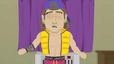So I got put on this stage
and I was auctioned off - South Park (Not Suitable for Children)