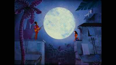So I got to see
and hear him every night. - Guava Island