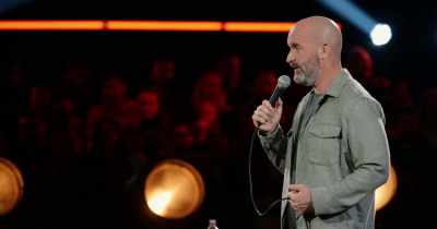 - So I got snipped. Yeah.
- [women cheering] - Tom Segura: Sledgehammer