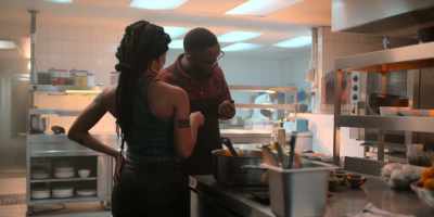 So when I got to that line,
I froze up - A Soweto Love Story
