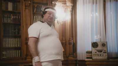 So I got him the job
as the projectionist - Comrade Detective