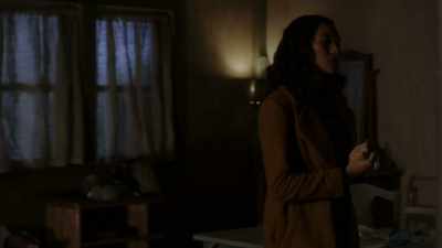 So, I got them to push my
audition to last on the schedule - Pretty Little Liars: The Perfectionists