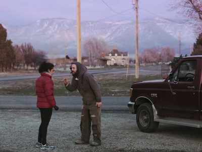 So I gotta sneak over there - The Killing of Two Lovers