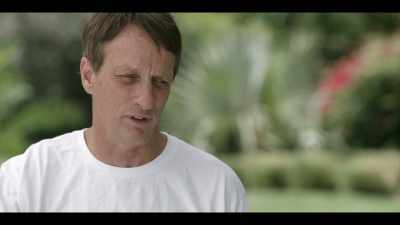 So I gotta take it
one step further." - Tony Hawk: Until the Wheels Fall Off